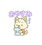 はくあのシンプルなスタンプ（個別スタンプ：4）