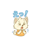 はくあのシンプルなスタンプ（個別スタンプ：6）