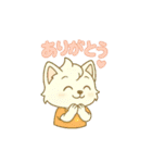 はくあのシンプルなスタンプ（個別スタンプ：7）