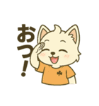 はくあのシンプルなスタンプ（個別スタンプ：10）