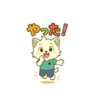 はくあのシンプルなスタンプ（個別スタンプ：35）
