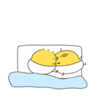 へんてこなべびぴよ双子（個別スタンプ：6）