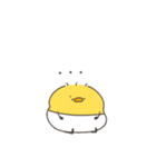 へんてこなべびぴよ双子（個別スタンプ：25）