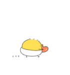 へんてこなべびぴよ双子（個別スタンプ：29）