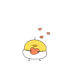 へんてこなべびぴよ双子（個別スタンプ：31）