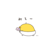 へんてこなべびぴよ双子（個別スタンプ：33）