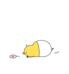 へんてこなべびぴよ双子（個別スタンプ：34）