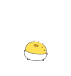 へんてこなべびぴよ双子（個別スタンプ：39）