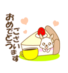 【癒しのうさ島】①（個別スタンプ：10）