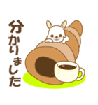 【癒しのうさ島】①（個別スタンプ：20）