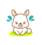 【癒しのうさ島】①（個別スタンプ：39）