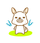 【癒しのうさ島】①（個別スタンプ：40）