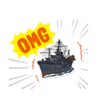 戦艦空母スタンプ（個別スタンプ：4）