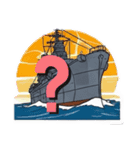 戦艦空母スタンプ（個別スタンプ：24）