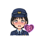 女性航空自衛官専用スタンプ（空自）（個別スタンプ：11）