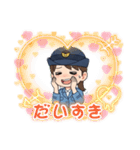 女性航空自衛官専用スタンプ（空自）（個別スタンプ：16）