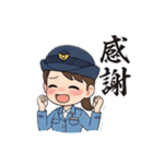 女性航空自衛官専用スタンプ（空自）（個別スタンプ：18）