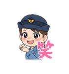 女性航空自衛官専用スタンプ（空自）（個別スタンプ：22）