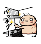 ブリーフおじさん71（個別スタンプ：19）