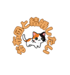 にゃんか知らんけど。（個別スタンプ：7）