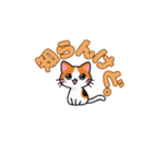 にゃんか知らんけど。（個別スタンプ：24）
