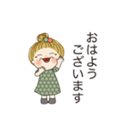 おばあちゃんの日常 02（個別スタンプ：3）