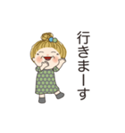 おばあちゃんの日常 02（個別スタンプ：21）