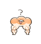 ふかふかしたパン むきむき（個別スタンプ：30）