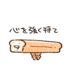 ふかふかしたパン むきむき（個別スタンプ：36）