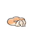 ふかふかしたパン むきむき（個別スタンプ：38）