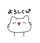 ぴぴぴのねこぴ（個別スタンプ：1）