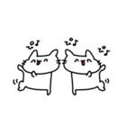 ぴぴぴのねこぴ（個別スタンプ：25）