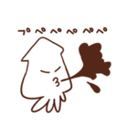 イカすイカのスタンプ（個別スタンプ：18）