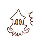 イカすイカのスタンプ（個別スタンプ：19）