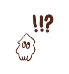 イカすイカのスタンプ（個別スタンプ：34）