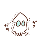 イカすイカのスタンプ（個別スタンプ：35）