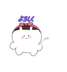 家族で使える〜タメ口ちゃん（個別スタンプ：4）