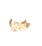 なんの変哲もない猫スタンプ1（個別スタンプ：1）