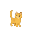 なんの変哲もない猫スタンプ1（個別スタンプ：4）