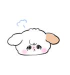 子犬のめるちゃん（個別スタンプ：4）