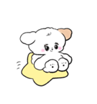 子犬のめるちゃん（個別スタンプ：6）