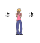 ギャル男？（個別スタンプ：3）