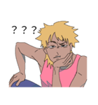 ギャル男？（個別スタンプ：7）