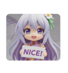 チャイナドレスみなみちゃん（個別スタンプ：5）