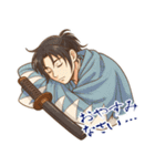 新撰組 日常 刀 壬生浪士組 ギャグ (小)（個別スタンプ：5）