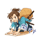 新撰組 日常 刀 壬生浪士組 ギャグ (小)（個別スタンプ：8）