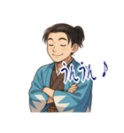 新撰組 日常 刀 壬生浪士組 ギャグ (小)（個別スタンプ：23）
