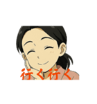 ばあばがスタンプ（個別スタンプ：3）