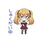 毎日使える★金髪ゴスロリの女の子（個別スタンプ：30）
