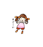 くるくるパー子の毎日使えるスタンプ（個別スタンプ：26）
